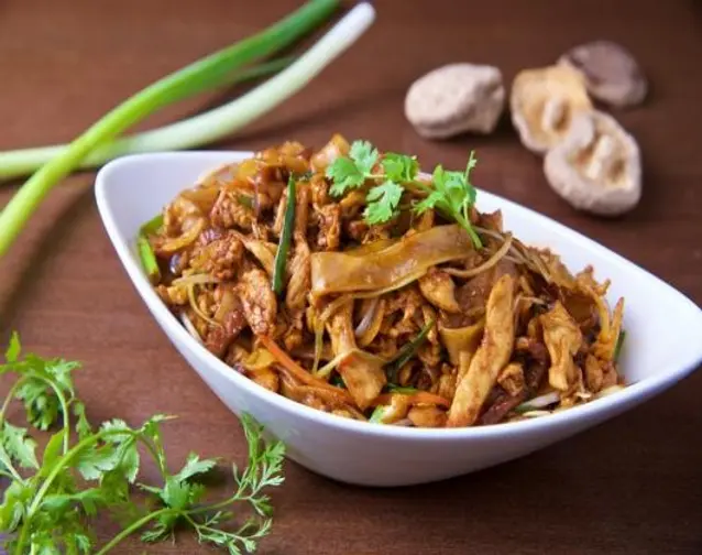 Char Kuey Teow Noodles